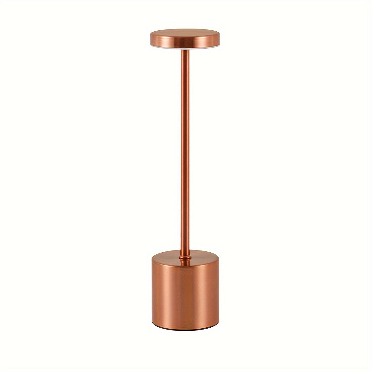 Metall-Touch Tischlampe mit Akku & USB – dimmbar, moderne Farbtemperaturen