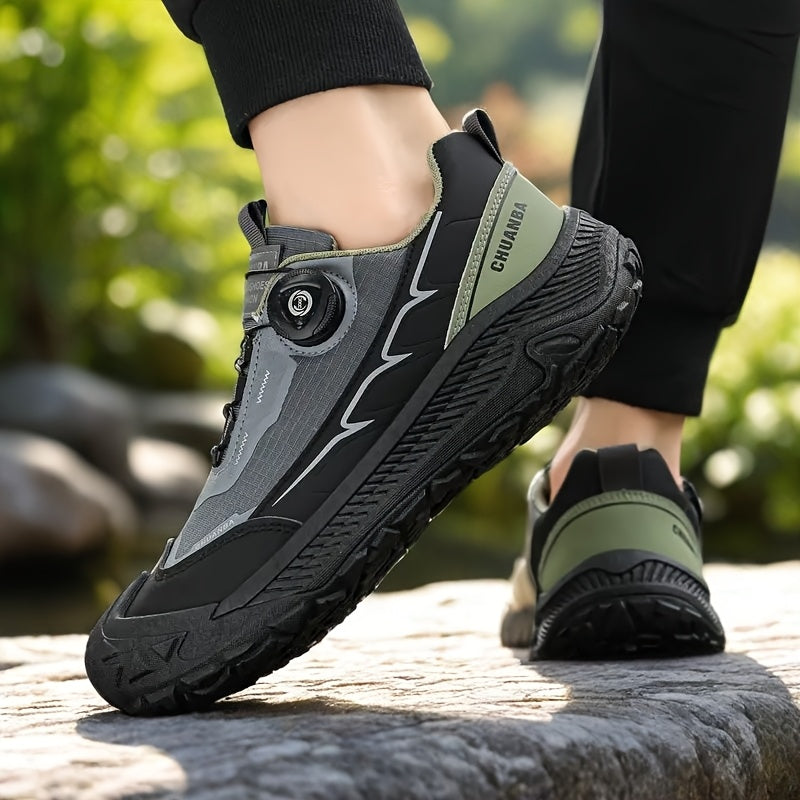 Herren High-Rise Plateauschuh – Komfort & Höhe mit dicker Sohle & Schnallenverschluss