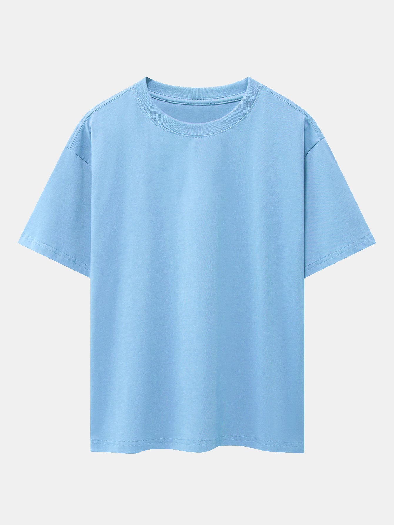 Essential Heavyweight Drop Shoulder Oversized T-Shirt