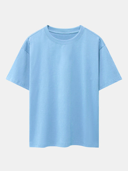 Essential Heavyweight Drop Shoulder Oversized T-Shirt