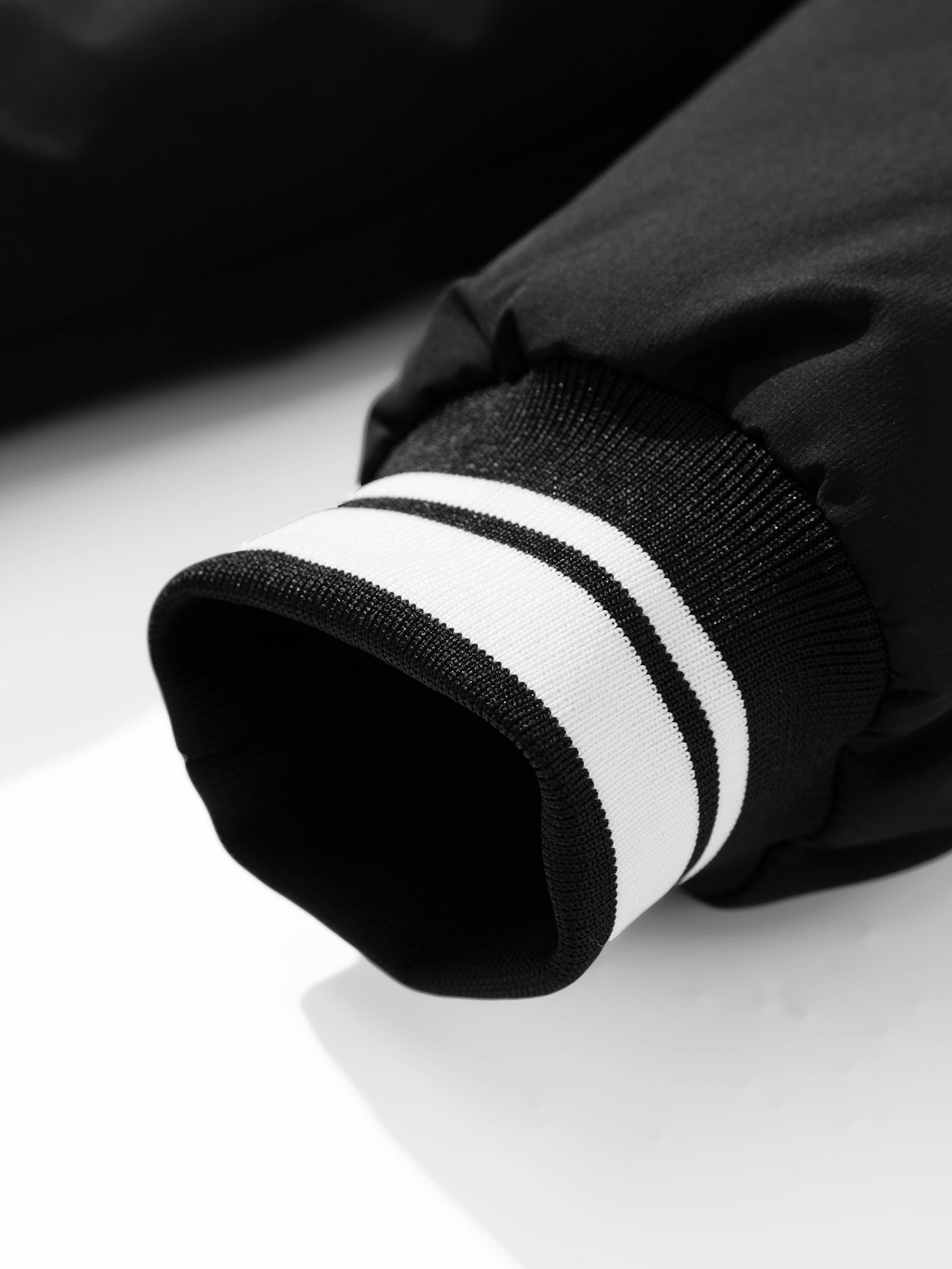 Fleecegefütterte Teddy-Baseballjacke