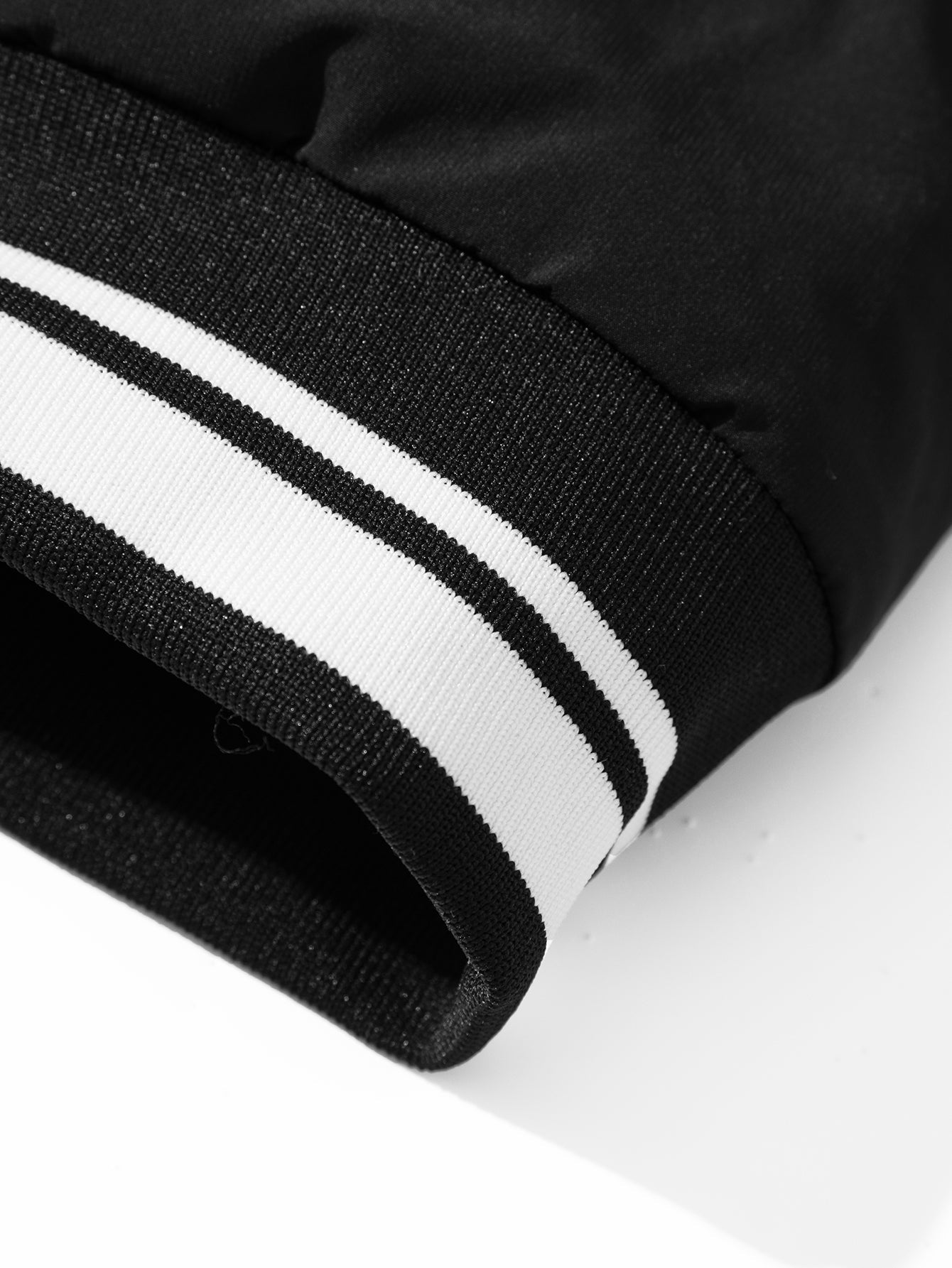 Teddy gefütterte Baseballjacke