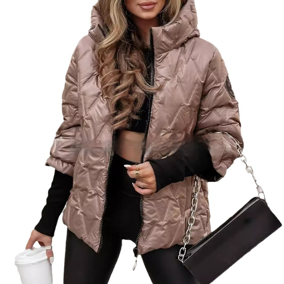 Marlene – Stilvolle gesteppte Puffy-Jacke