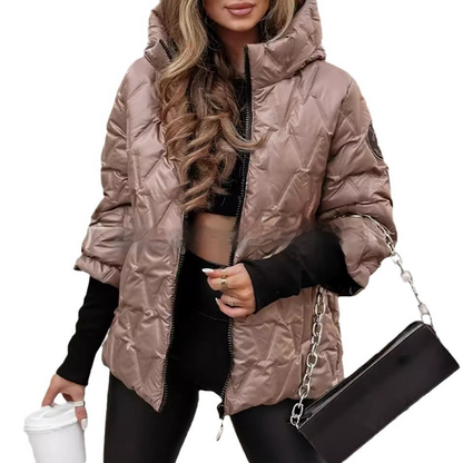 Marlene – Stilvolle gesteppte Puffy-Jacke