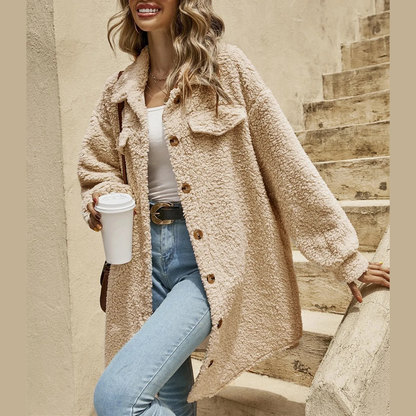 Esme | Relaxed Cardigan Office Coat