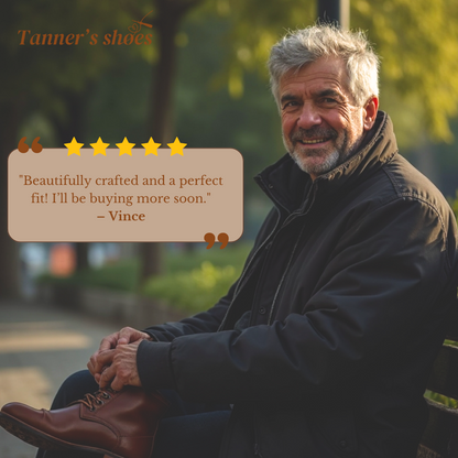 Christian | Bertolini Oxford-Schuhe