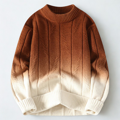 Dawn Ombre Pullover