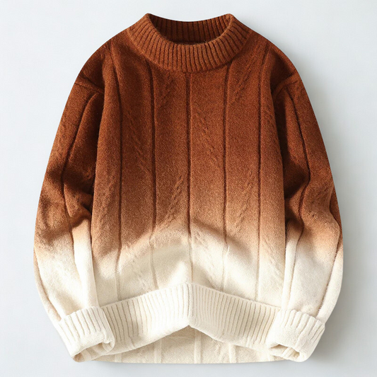 Dawn Ombre Pullover