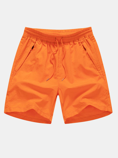 Blumenmuster Hemd mit Knöpfen und Badehose