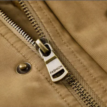 Elegante gepolsterte Bomberjacke