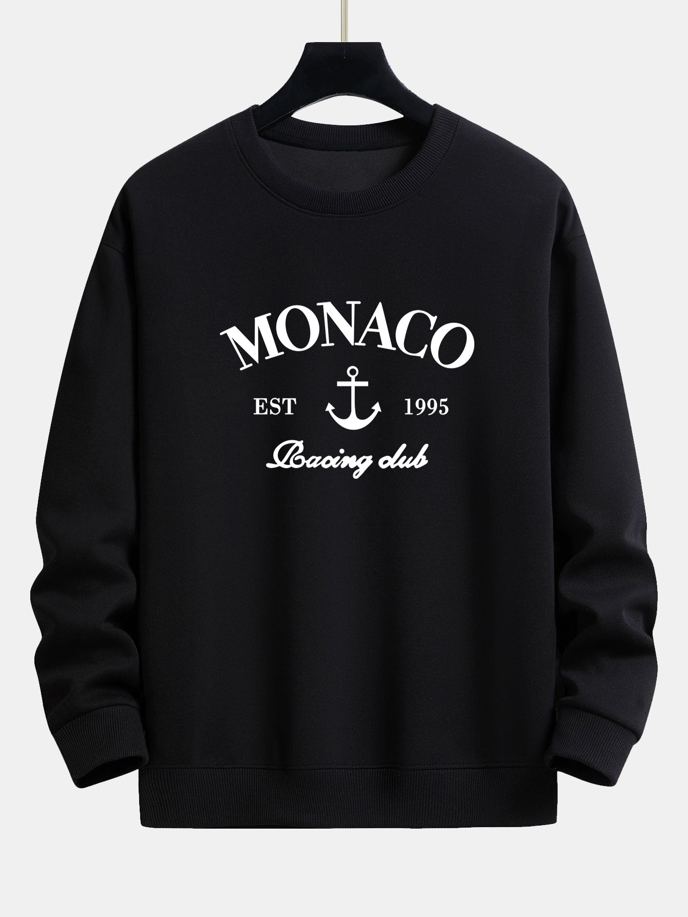Monaco Print Sweatshirt mit Relaxed Fit