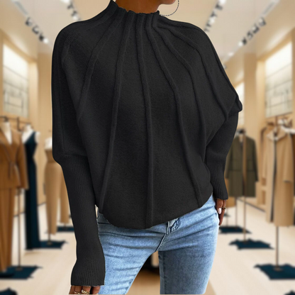 Dory - Pullover mit Fledermausärmeln