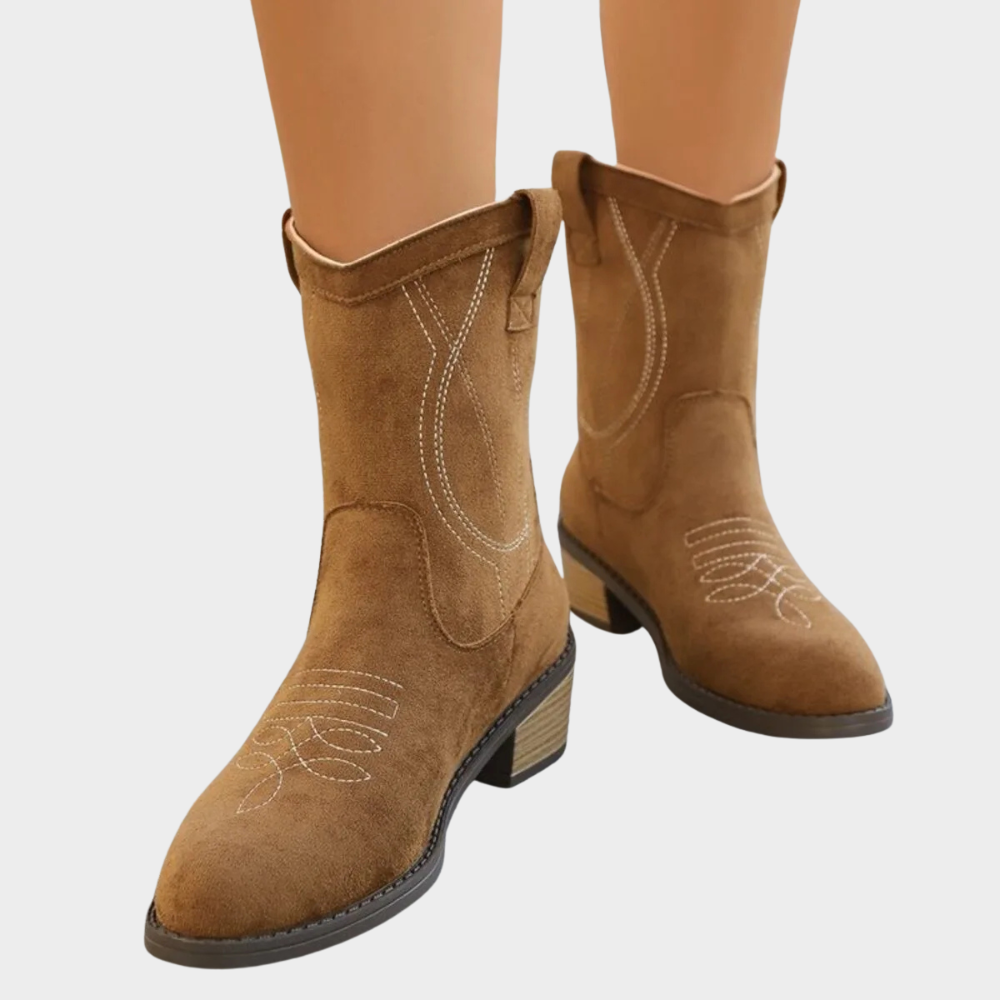 Chandler | Cowboy-Stil Stiefeletten