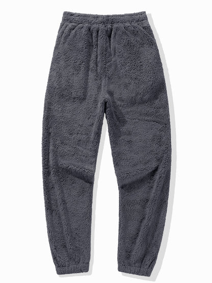Essential Teddy Hoodie and Jogger Pants Set