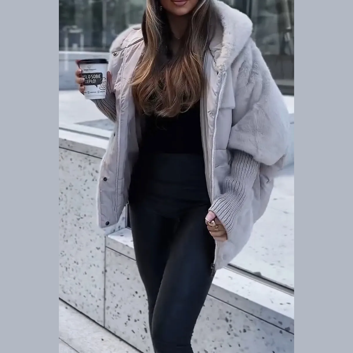 Hester | Bomberjacke mit Kapuze