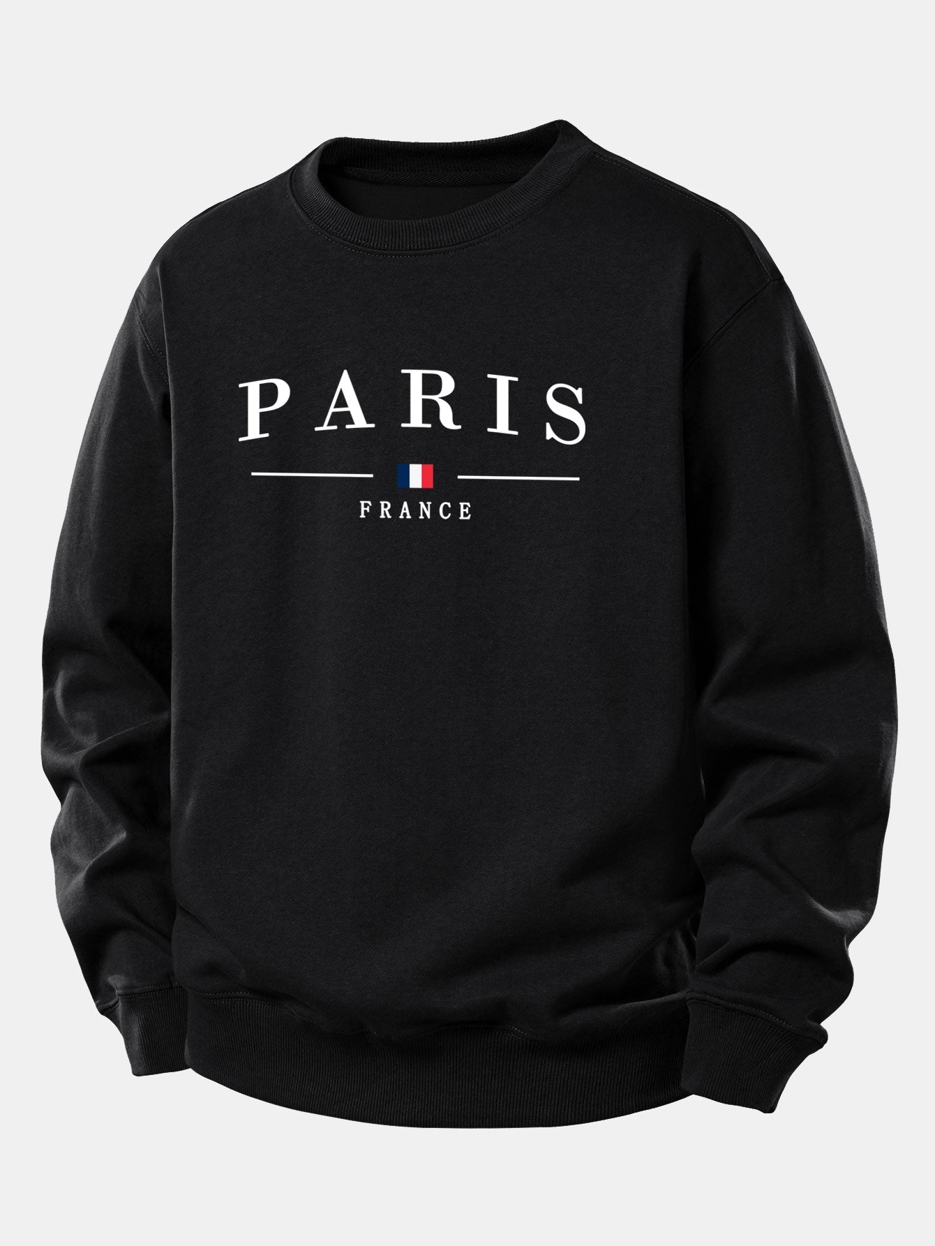 Paris Print Relaxed Fit Sweatshirt