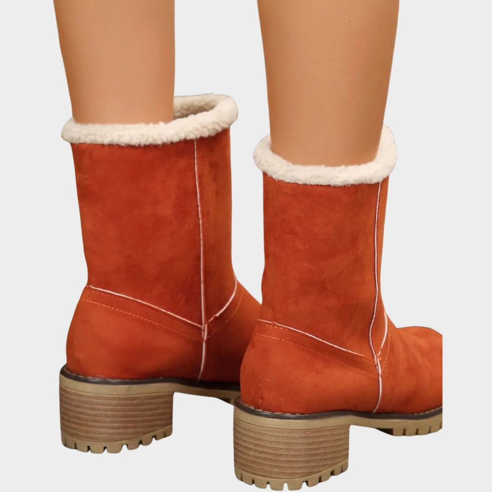Brynn | Winterstiefel mit mittelhohem Absatz