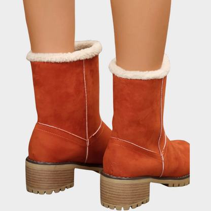 Brynn | Winterstiefel mit mittelhohem Absatz