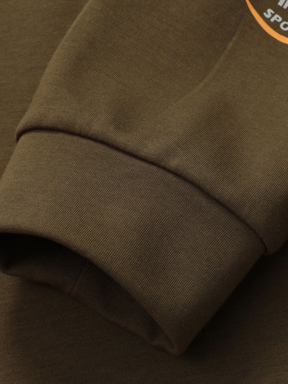 Sweatshirt mit Viertel-Reißverschluss