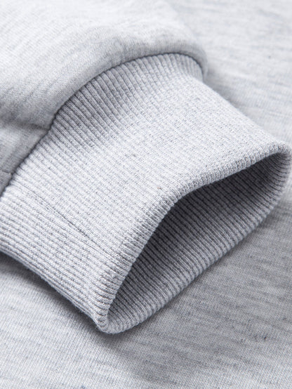 Viertel-Reißverschluss Hoodie und Jogginghose Set