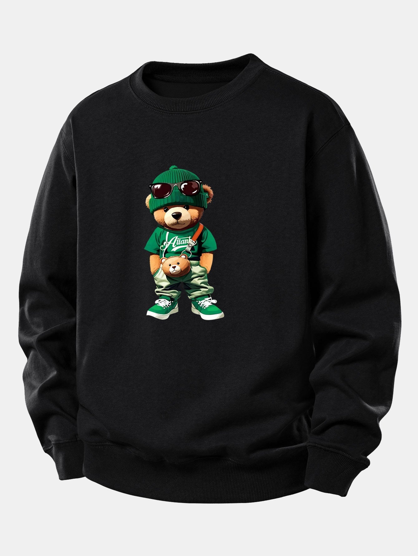 Cool Bear Druck Relax Fit Sweatshirt