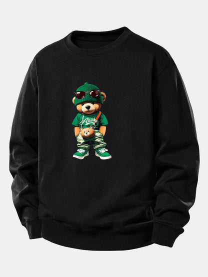 Cool Bear Druck Relax Fit Sweatshirt