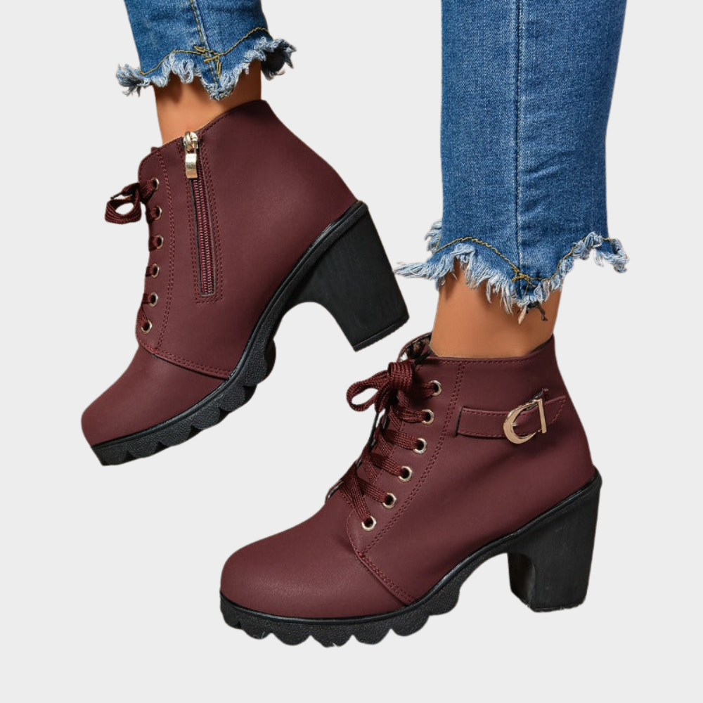 Kenna | Blockabsatz Stiefeletten