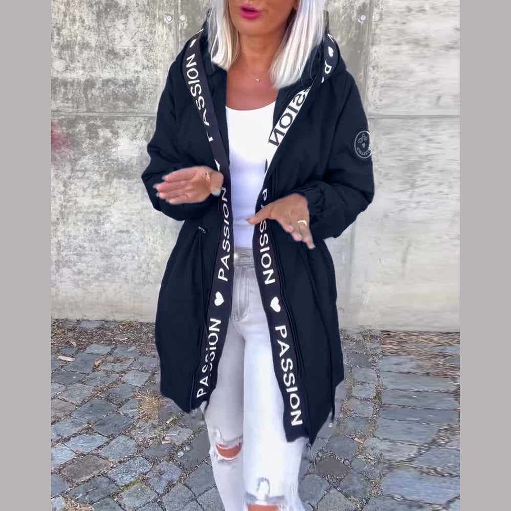 ADELAIDE – REISSVERSCHLUSS-JACKE