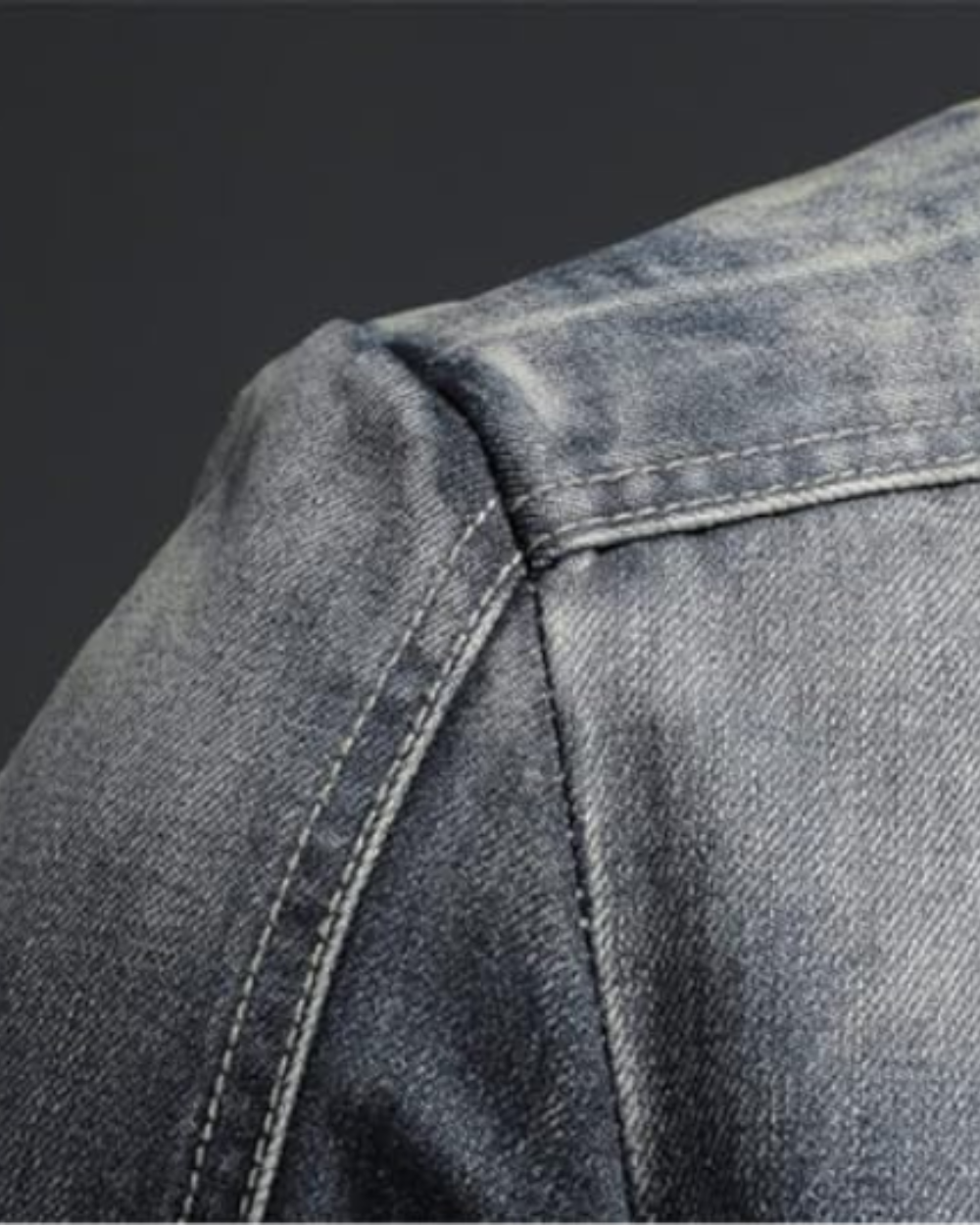Denim-Jacke