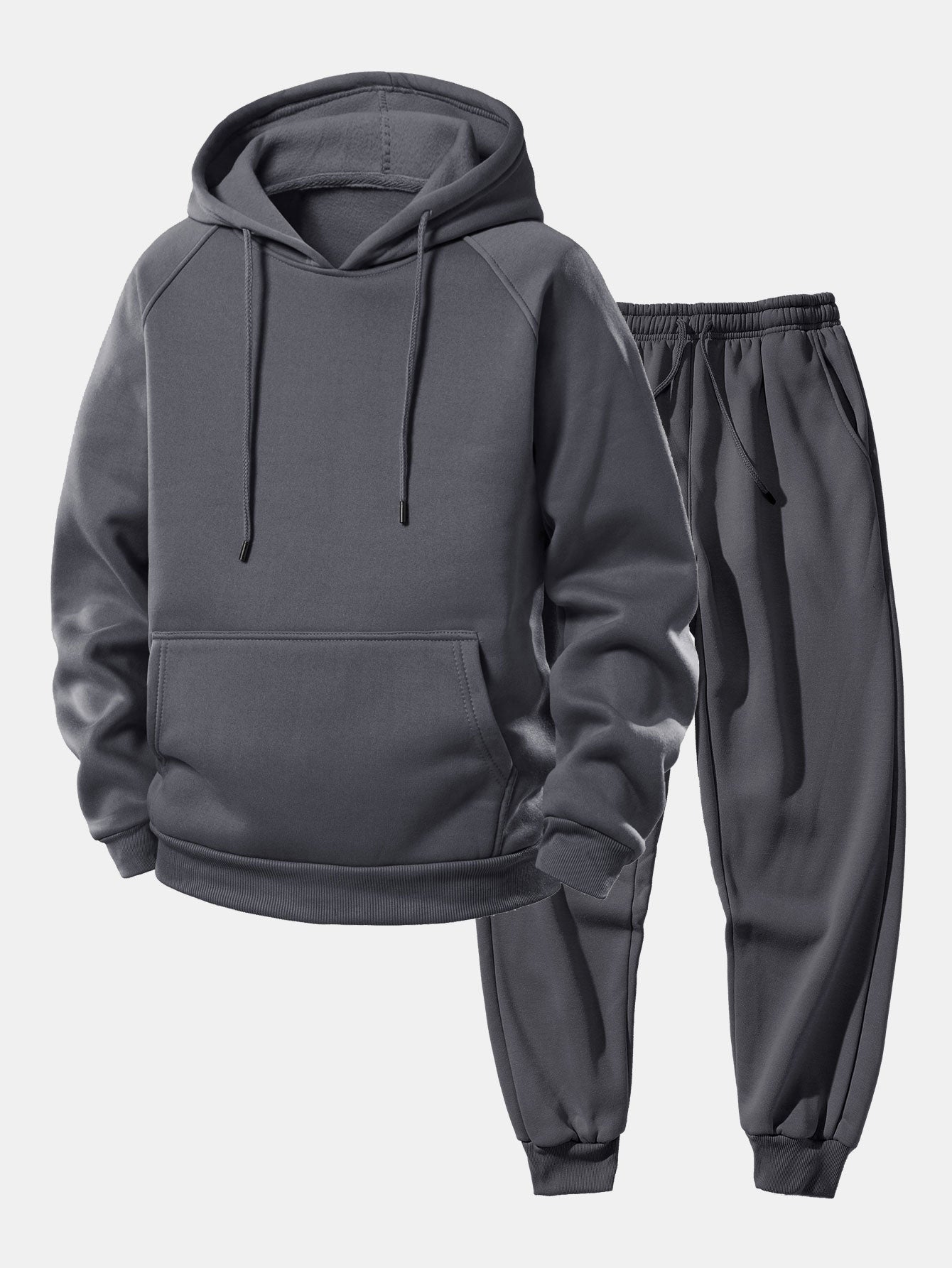 Essential Raglan Hoodie & Jogging Pants