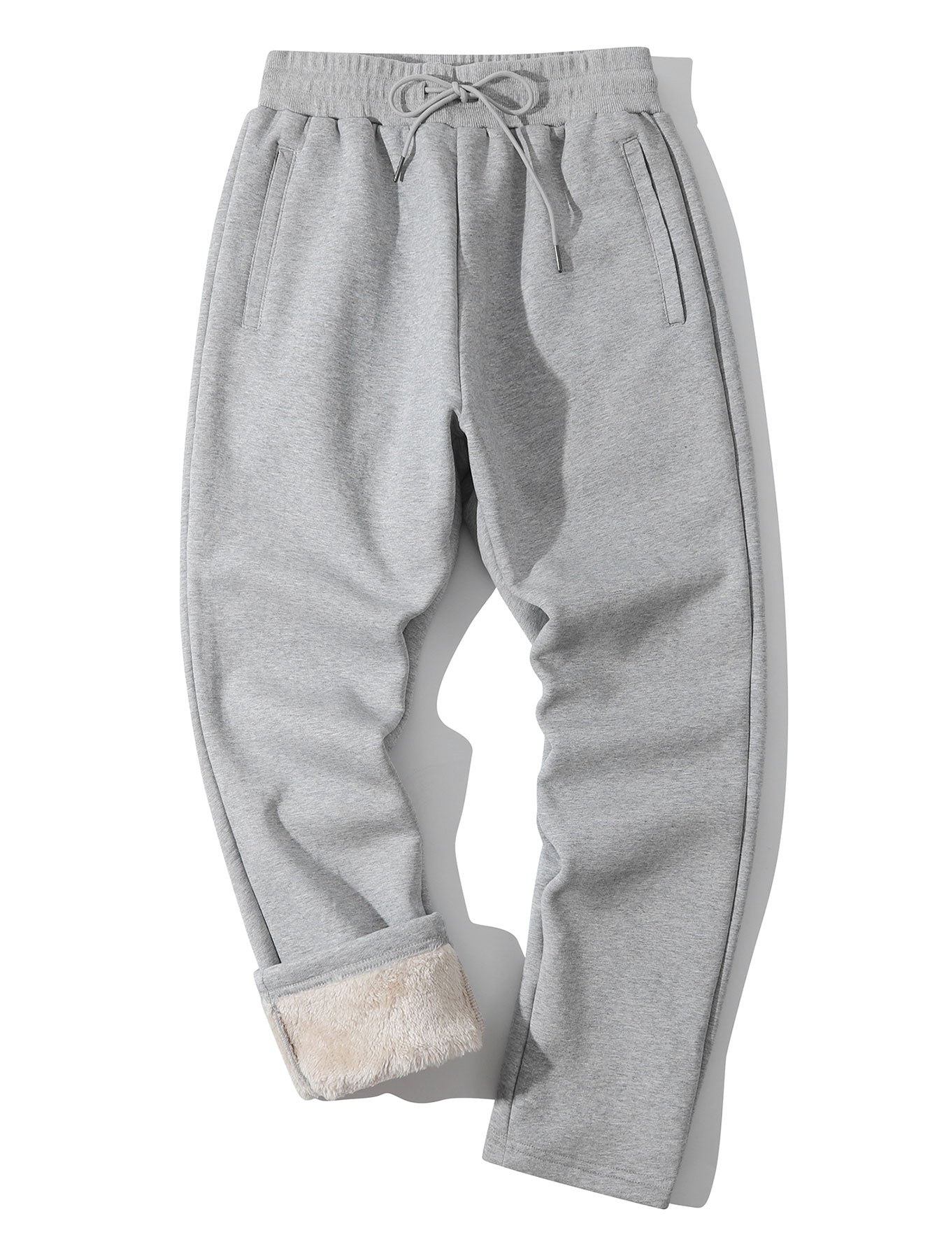 Teddygefütterte gerade Hose