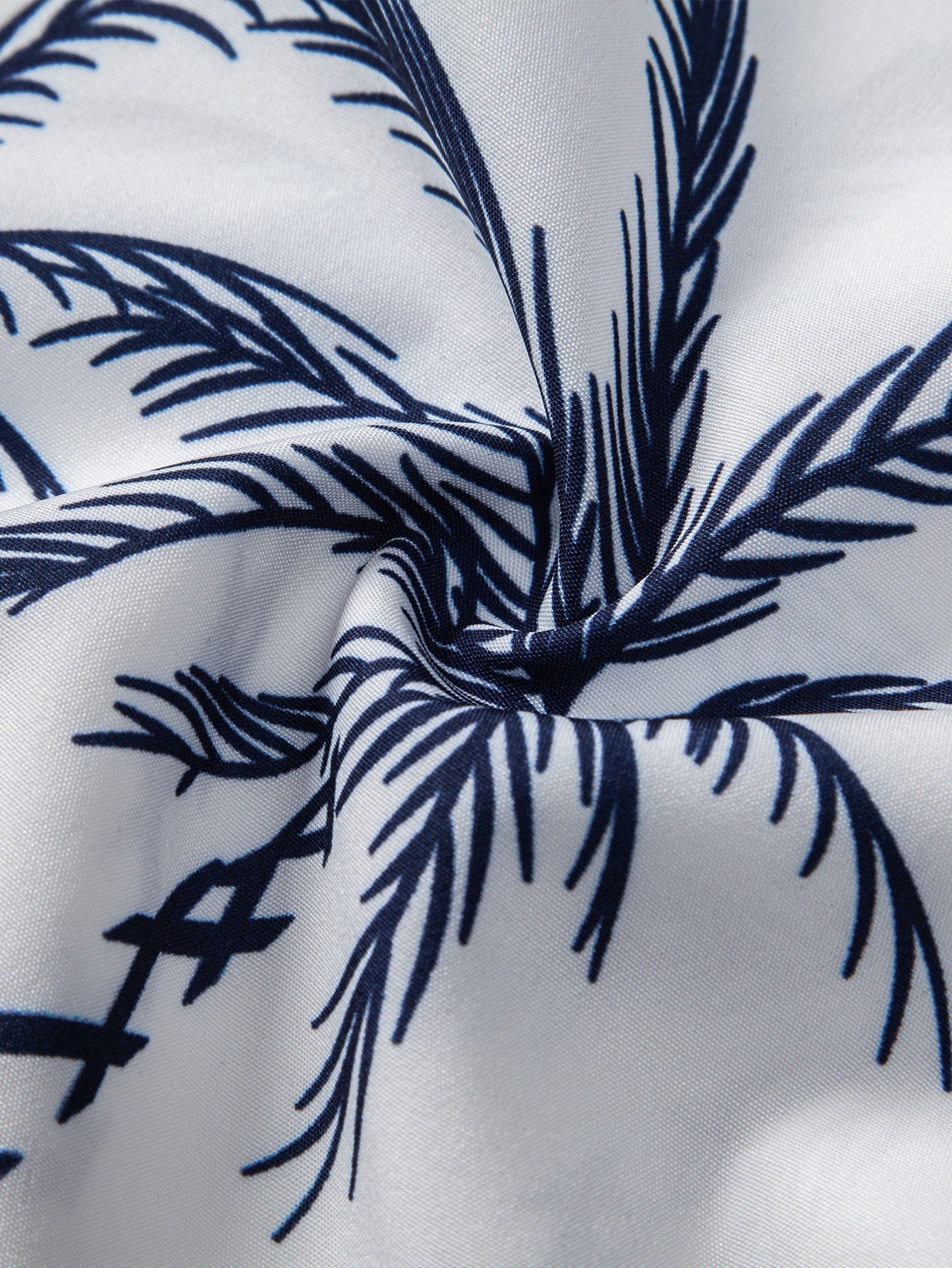 Insel Segeln Druck Kurzarm Hemd & Bade Shorts