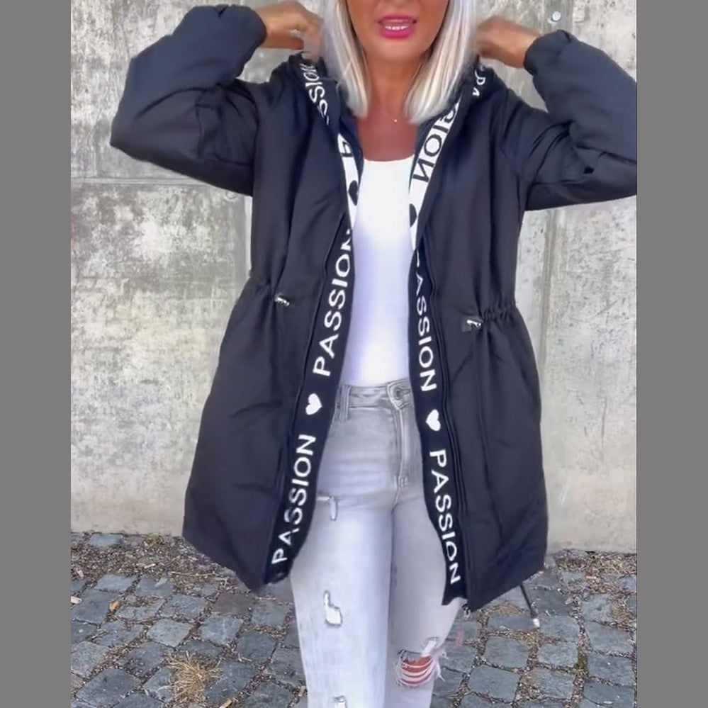 ADELAIDE – REISSVERSCHLUSS-JACKE