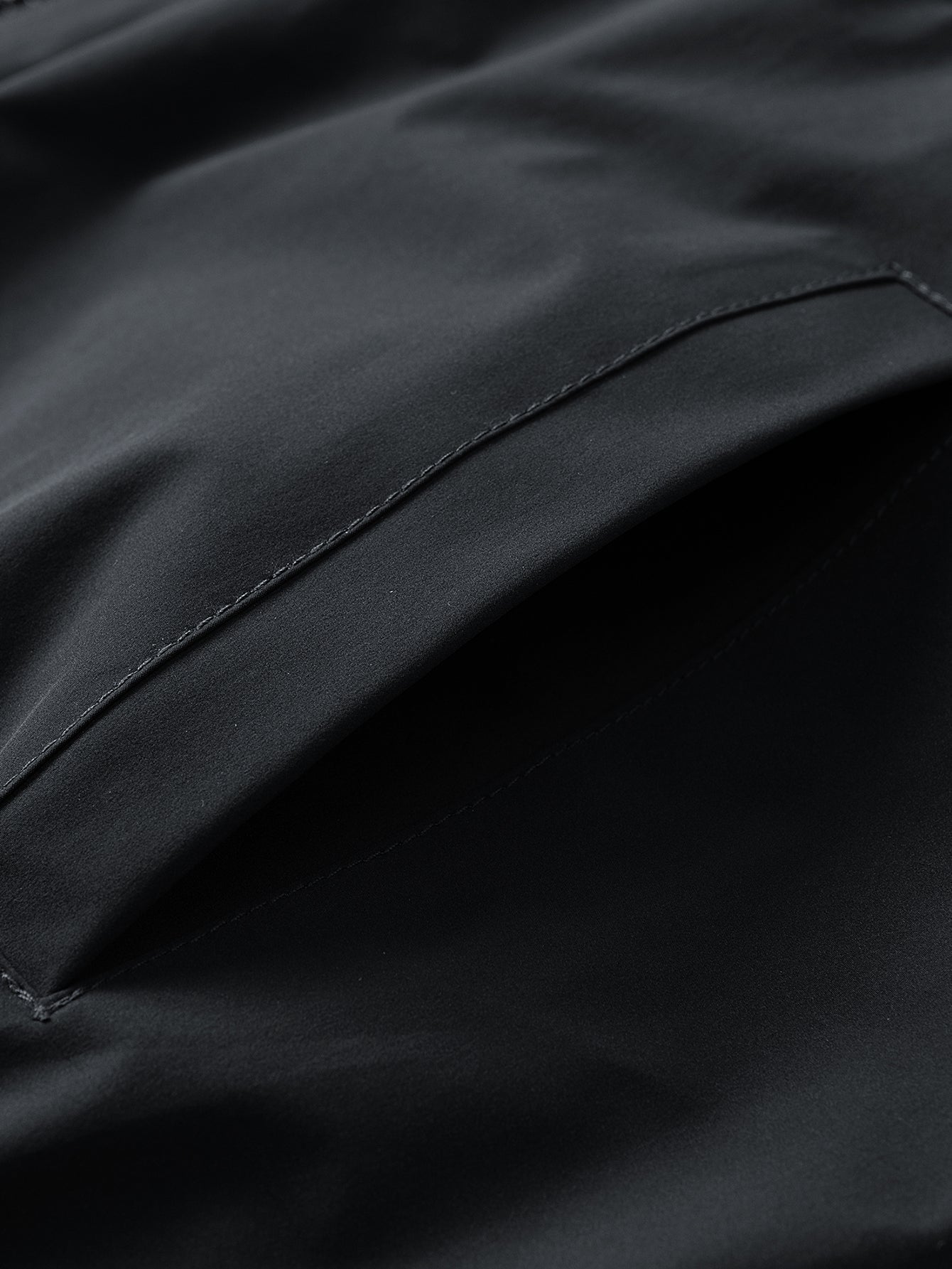 Bestickte Rennjacke mit lockerem Sitz