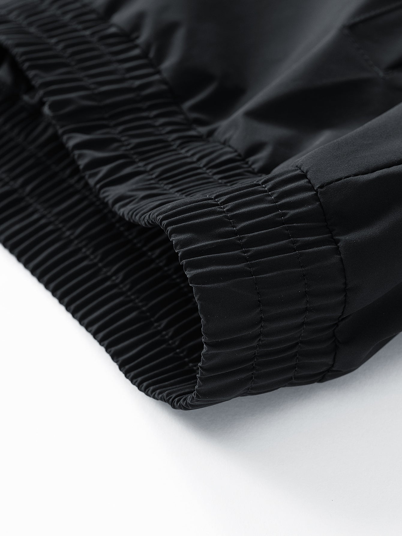 Bestickte Rennjacke mit lockerem Sitz