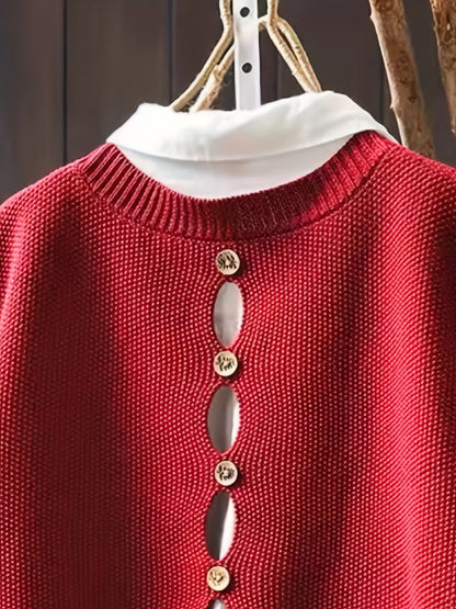 Rowan™ - Eleganter Grace Cardigan