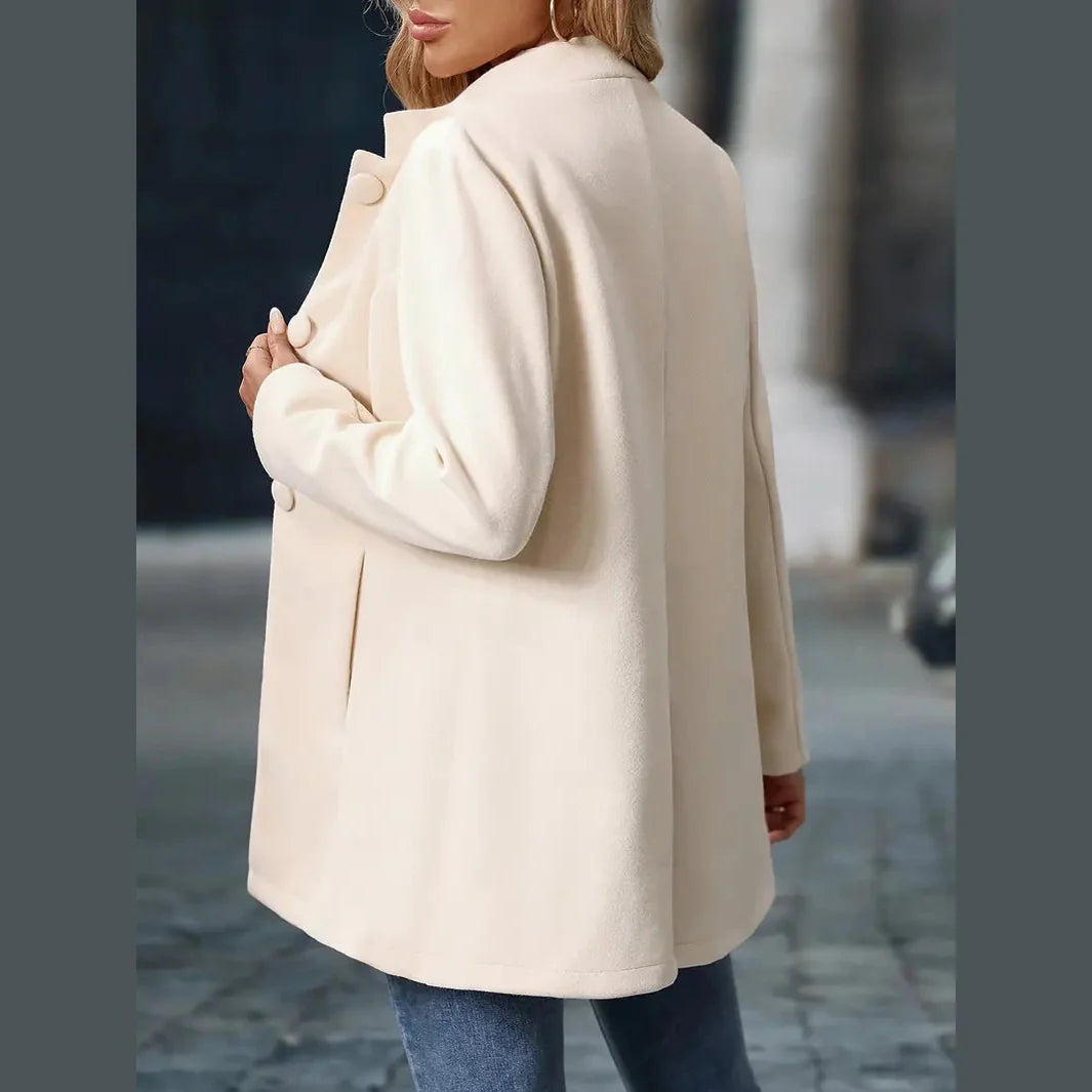 Amara – Modischer Einreiher-Blazer