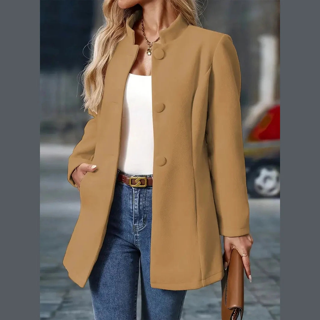 Amara – Modischer Einreiher-Blazer
