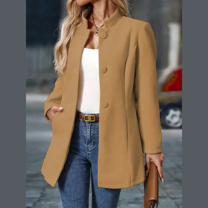 Amara – Modischer Einreiher-Blazer
