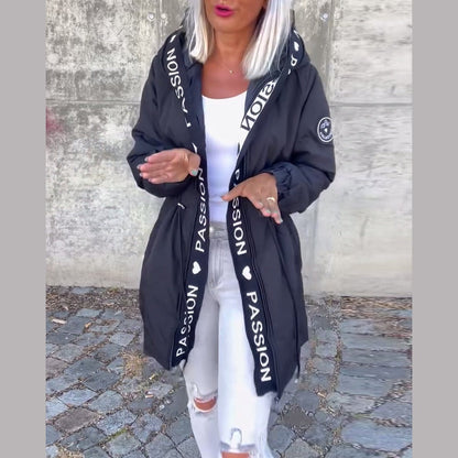 ADELAIDE – REISSVERSCHLUSS-JACKE