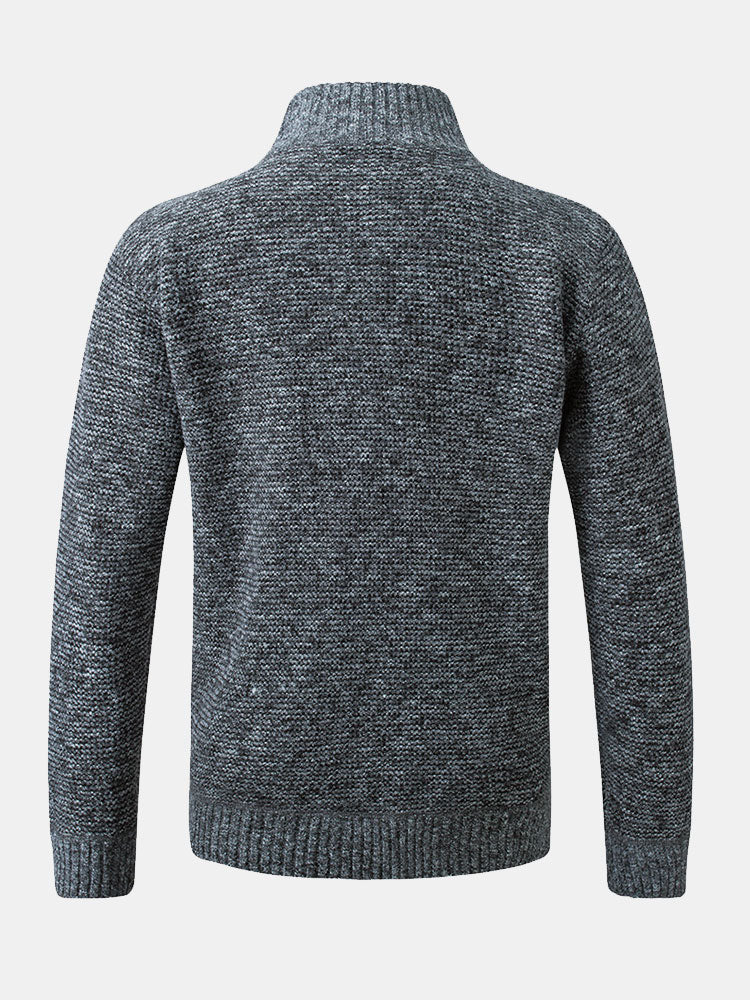 Gestepptes Jackett mit Reißverschluss