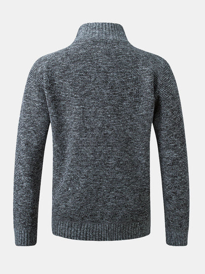 Gestepptes Jackett mit Reißverschluss