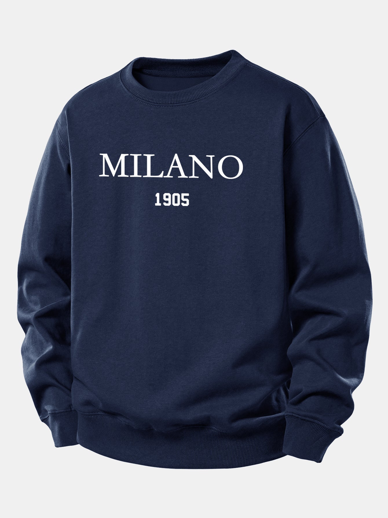 Milano Print Relax Fit Sweatshirt
