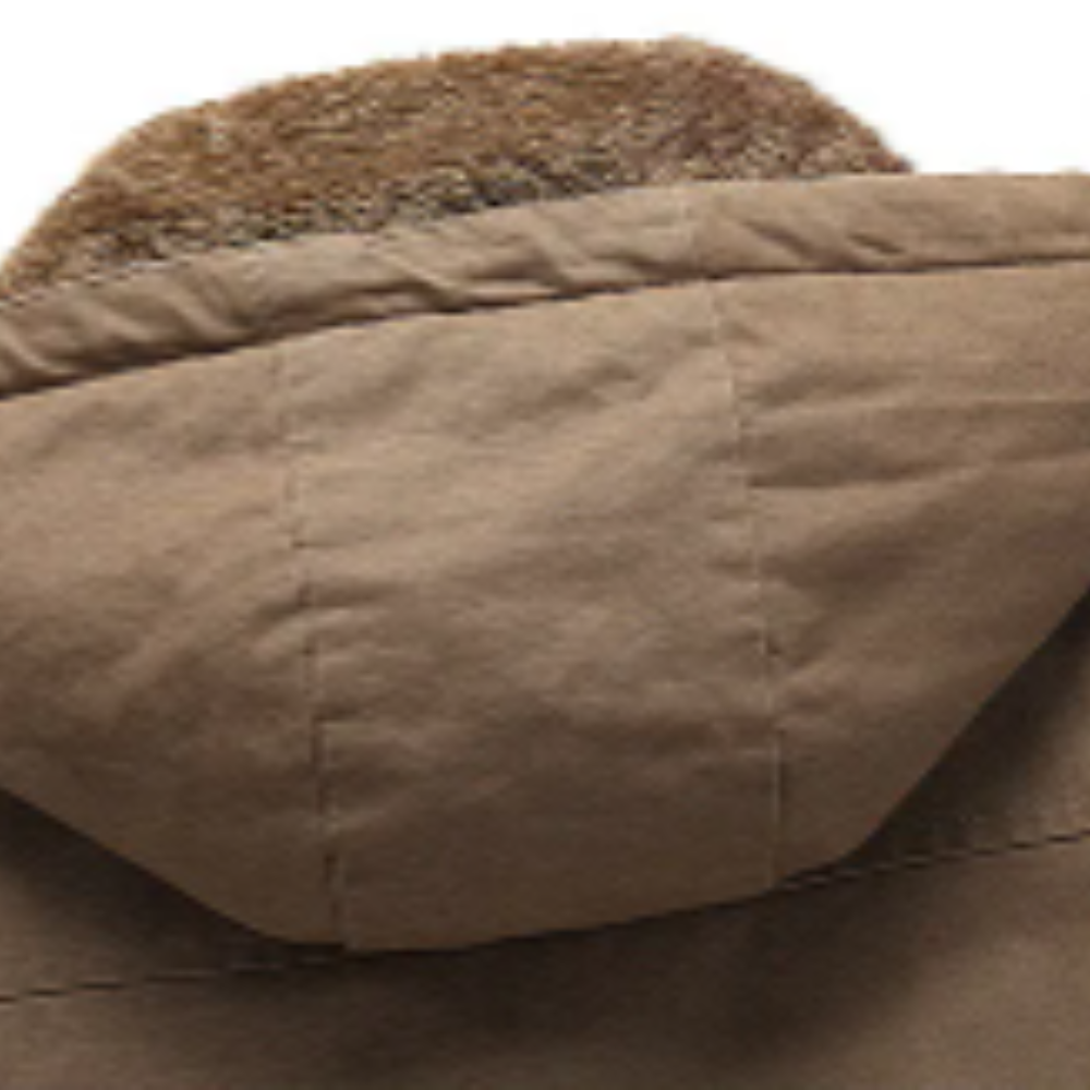 Elegante winddichte Winterjacke