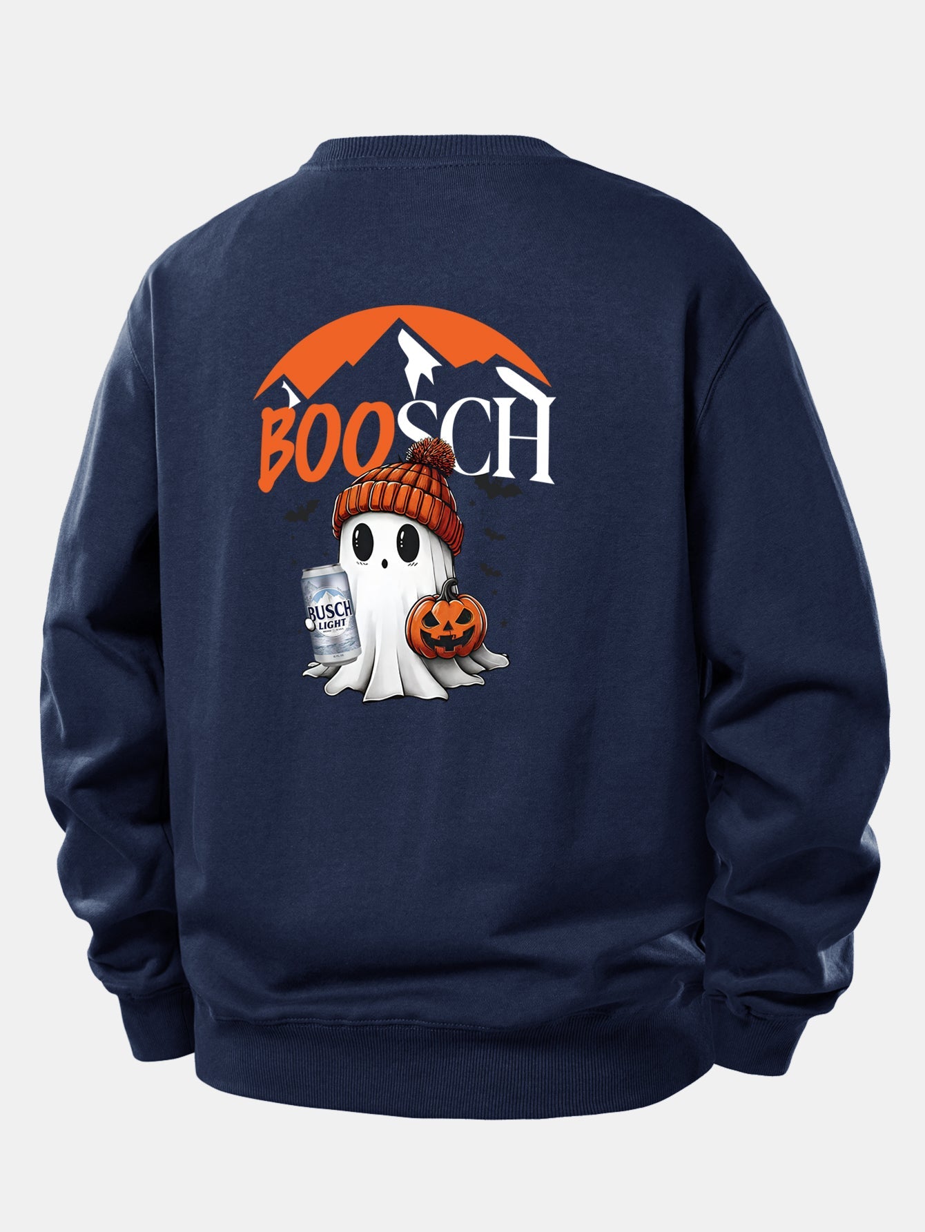 BOOSCH Bier Geist Druck Relaxed Fit Sweatshirt