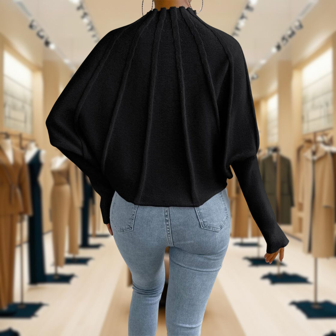 Dory - Pullover mit Fledermausärmeln