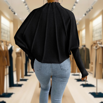 Dory - Pullover mit Fledermausärmeln