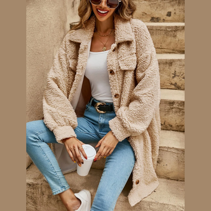 Esme | Relaxed Cardigan Office Coat