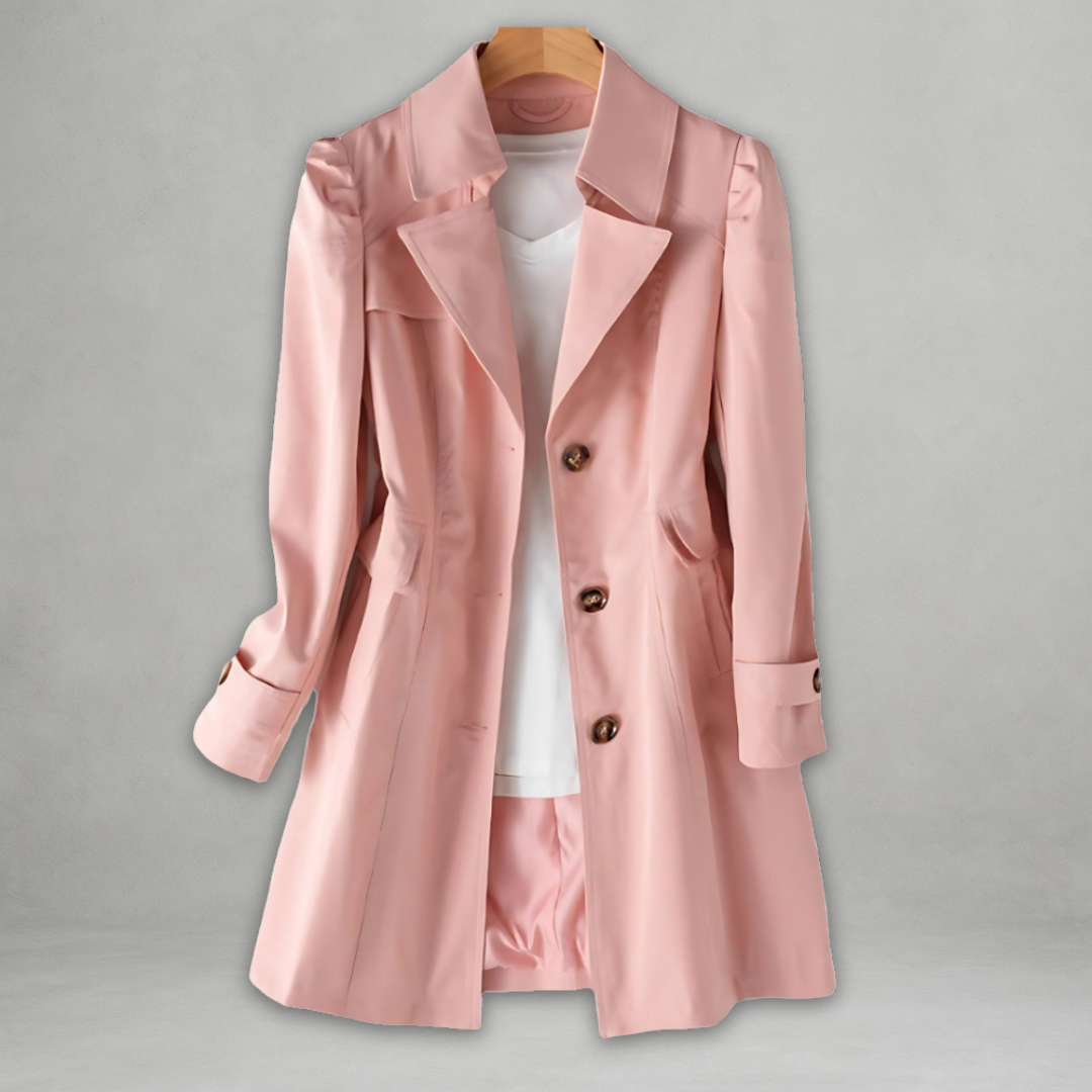Evie | Spring Trench Coat