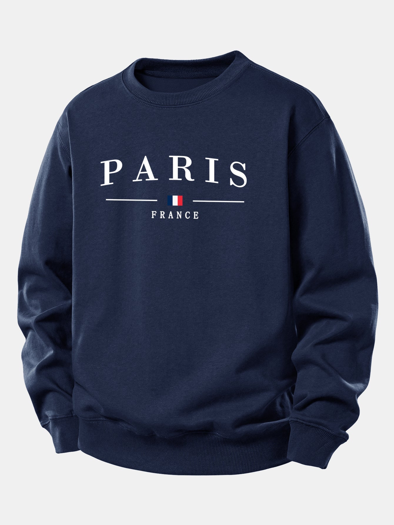 Paris Print Relaxed Fit Sweatshirt